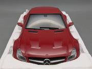 Modellautos 1:18 Minichamps Mercedes Benz SL65 AMG Black Series 2009 Rot OVP
