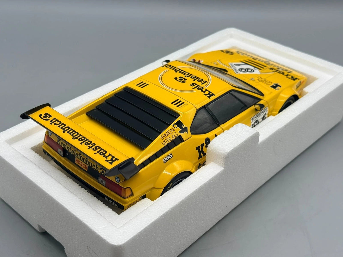 Modellautos 1:18 Minichamps BMW M1 Procar M.Winkelhock 1979 #81 mit OVP