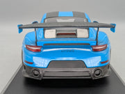 Modellautos 1:18 Minichamps Porsche 911 GT2RS 991.2 2018 Blue Weissach mit OVP