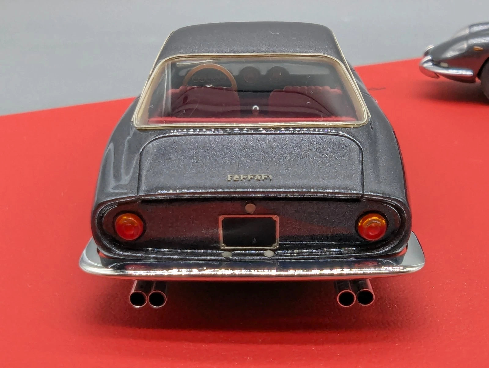Modellautos 1:43 BBR Ferrari 250 GT Lusso Special Set 2-tlg. Limitiert 01/10 OVP