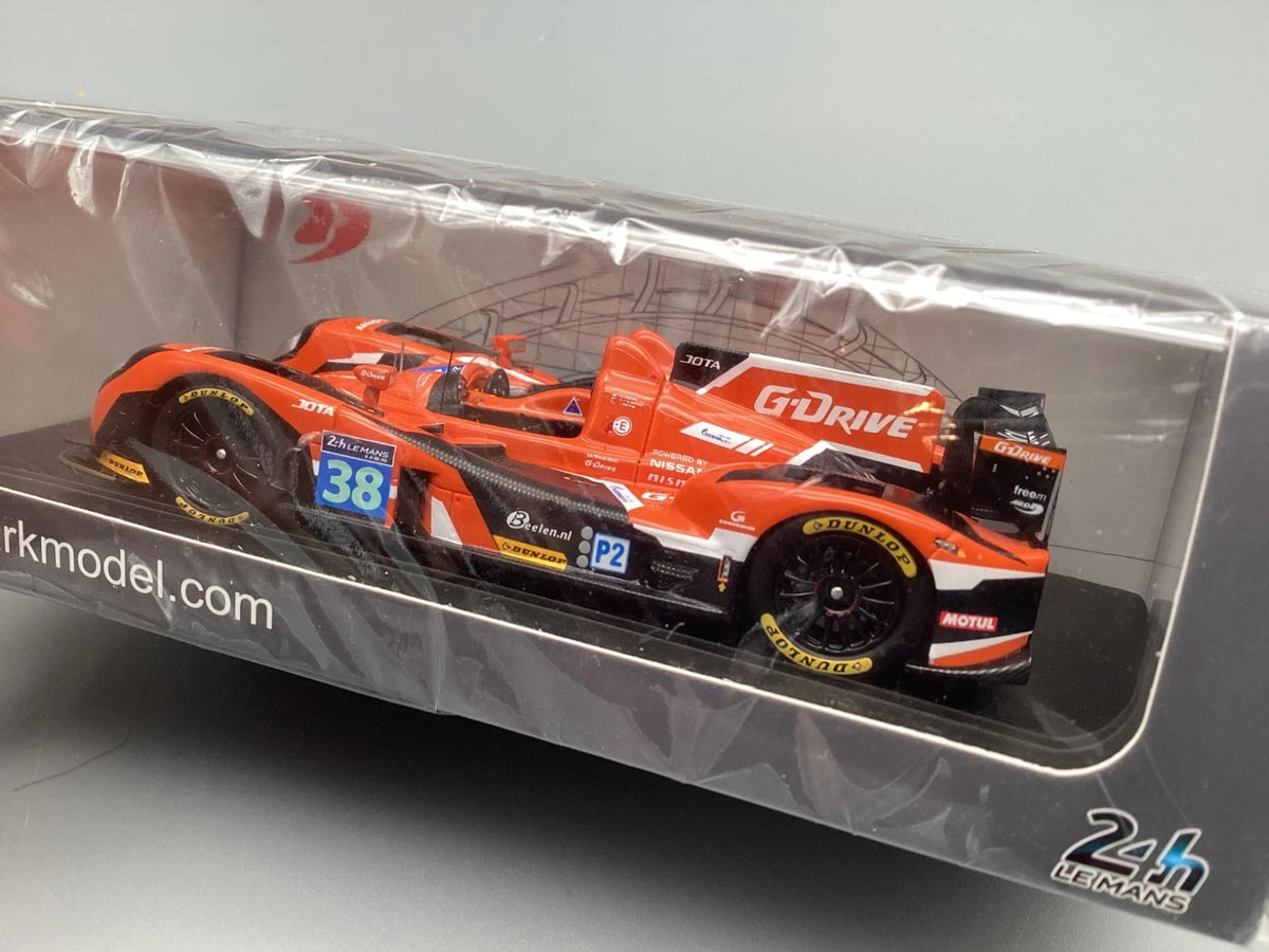 Modellautos 1:43 Spark Gibson 015S Nissan G-Drive LM 2016 #38 OVP ungeöffnet