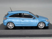 Modellautos 1:43 Minichamps Opel Astra GTC Blau Metallic mit Dealer OVP