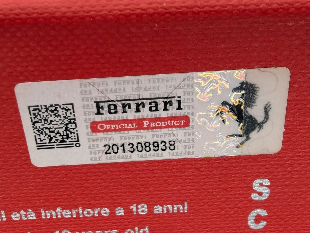 Modellautos 1:43 BBR Deluxe Calsito Ferrari FXX-K Gloss Black Ltd 03/20 OVP