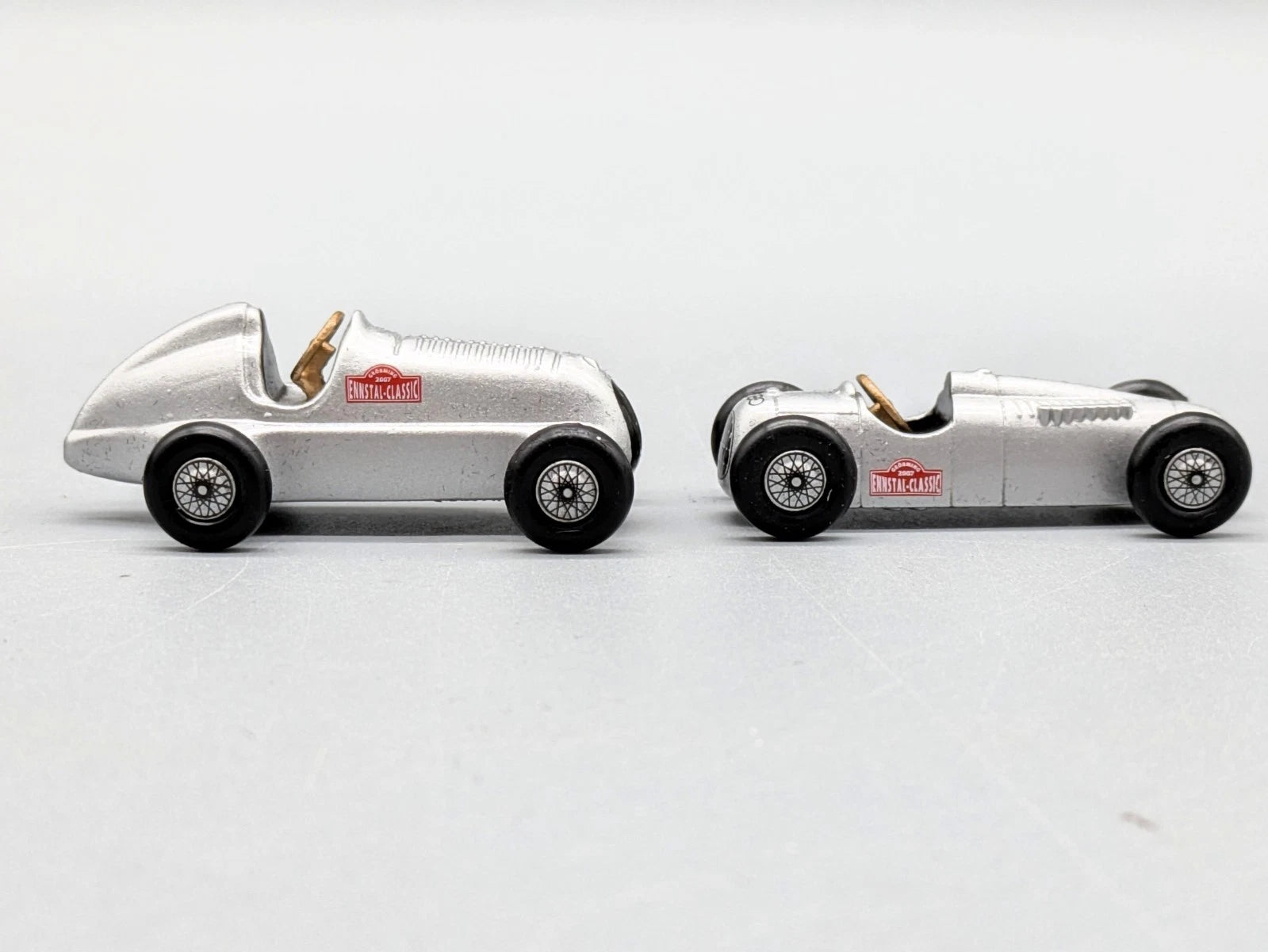Modellautos 1:90 Schuco Piccolo Set Ennstal-Classic 2007 2-tlg mit OVP