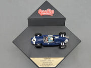 Modellautos 1:43 Quartzo Cooper Climax T51 WINNER Italien GP 1959 #14 Vitrine