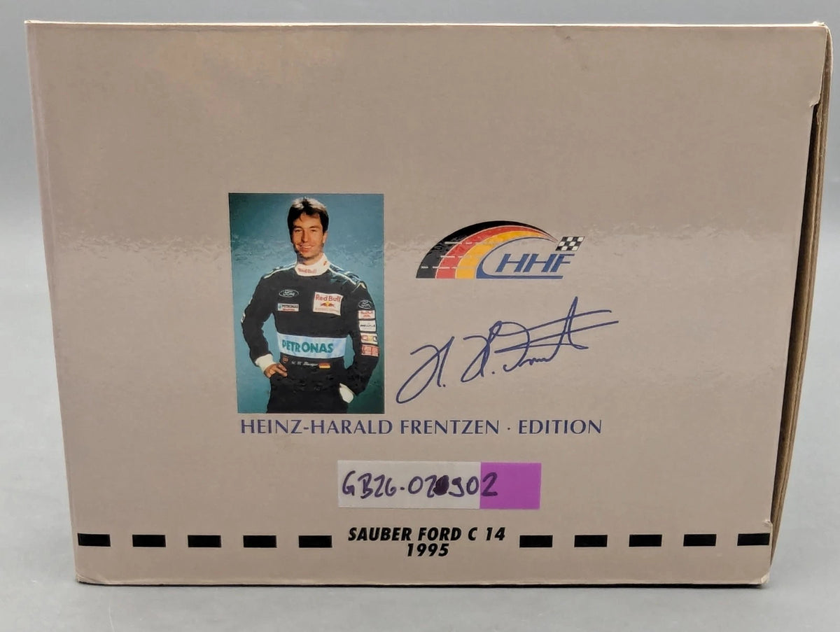 Modellautos 1:18 Minichamps Sauber Ford C14 1996 #30 H.-H. Frentzen mit OVP