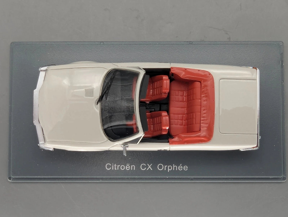 Modellautos 1:43 Neo Scale Models Citroen CX Orphee weiß mit OVP