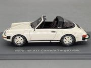 Modellautos 1:43 Neo Scale Models 43246 Porsche 911 Carrera Targa USA Weiß OVP