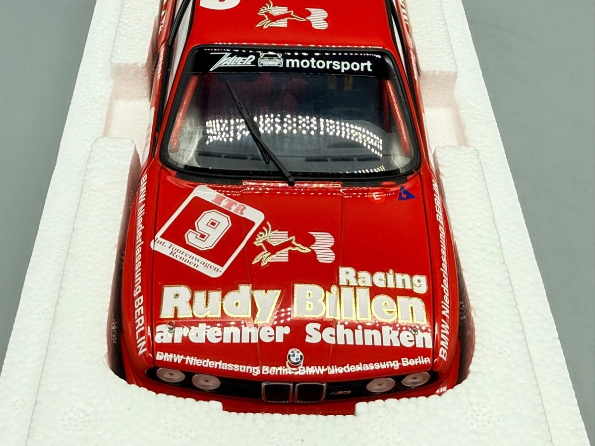 Modellautos 1:18 Minichamps BMW M3 H.Grohs #9 DTM 1988 mit OVP