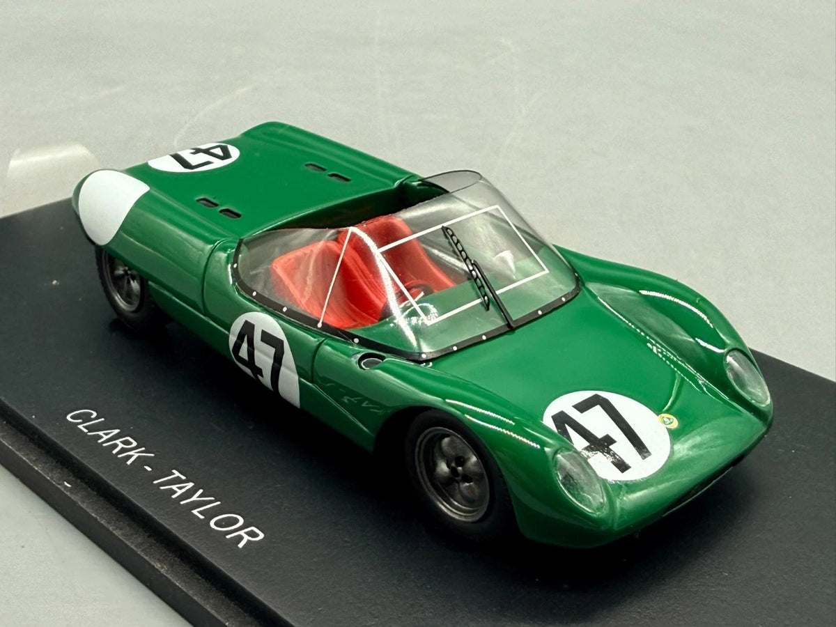 Modellautos 1:43 Spark Lotus 23 #47 LM 1962 + OVP