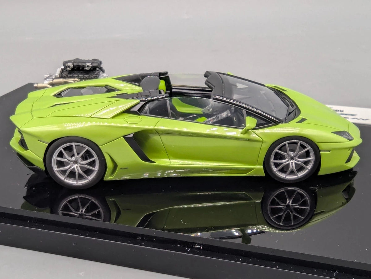 Eidolon Make Up 1:43 Lamborghini Aventador LP700-4 Roadster 2012 Engine Set OVP