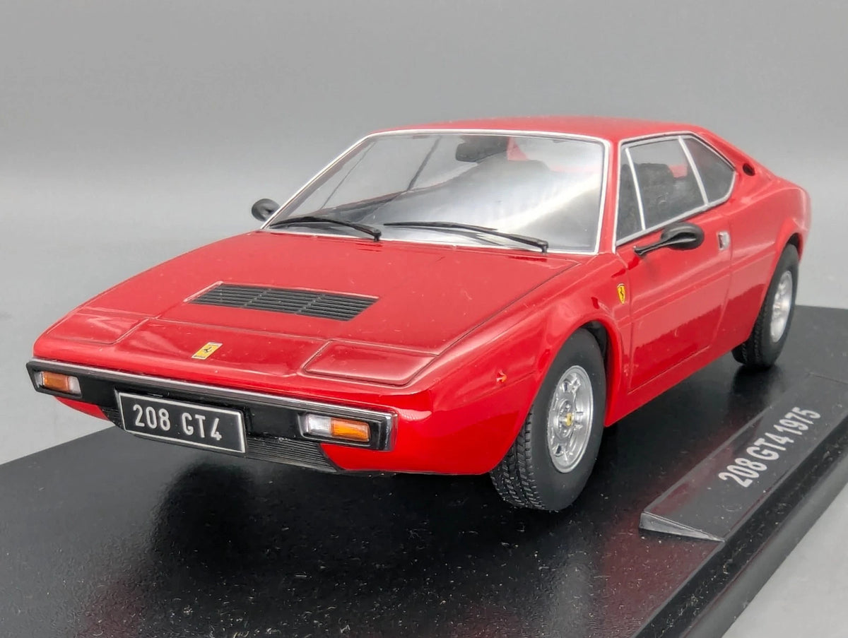 Modellautos 1:18 KK-Scale Ferrari 208 GT4 1975 Rot mit OVP