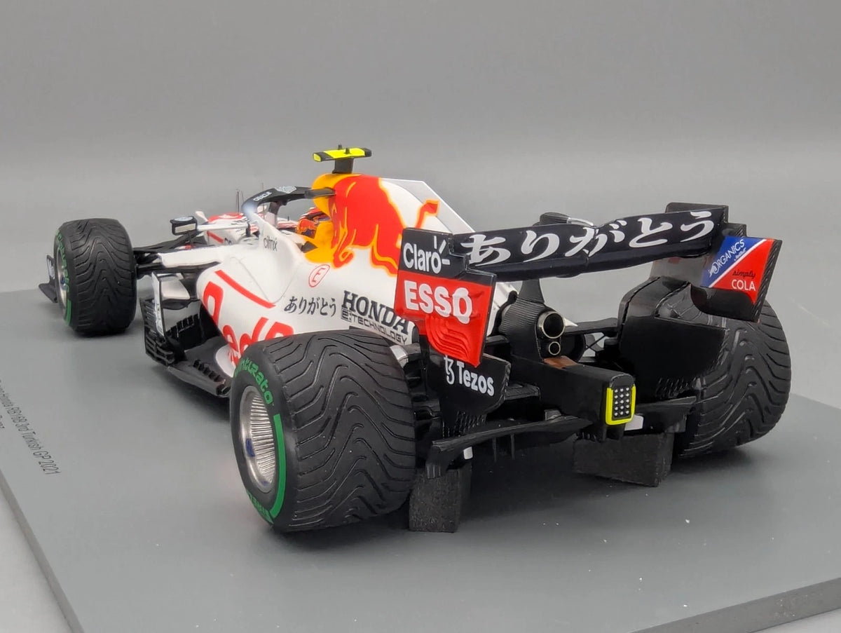 Modellautos 1:18 Spark Honda Red Bull RB16B 3rd Turkish GP 2021 #11 Perez OVP