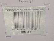 Modellautos 1:18 CMR 134 Porsche 917K WINNER 24h Le Mans 1970 #23 mit OVP