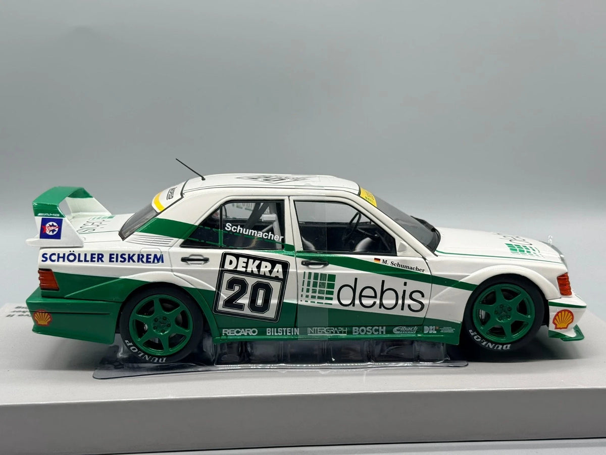 Modellautos 1:18 Werk83 Mercedes-Benz 190E 2.5-16 Evo II DTM 1991 #20 mit OVP