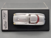 Modellautos 1:43 BBR Ferrari 375 MM Roberto Rossellini 1954 Metal Silver mit OVP