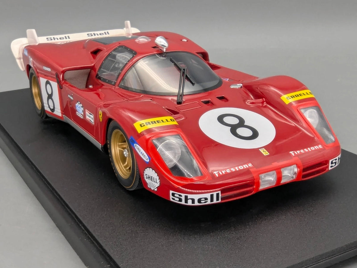 Modellautos 1:18 Werk83 Ferrari 512S 24h Le Mans 1970 #8 mit OVP