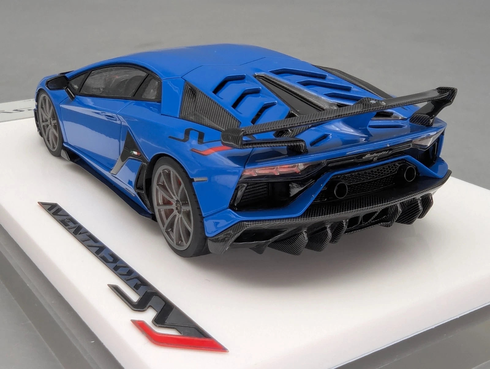 Eidolon Make Up 1:43 Lamborghini Aventador SVJ 2018 Limited 8/80 Blu Le Mans OVP