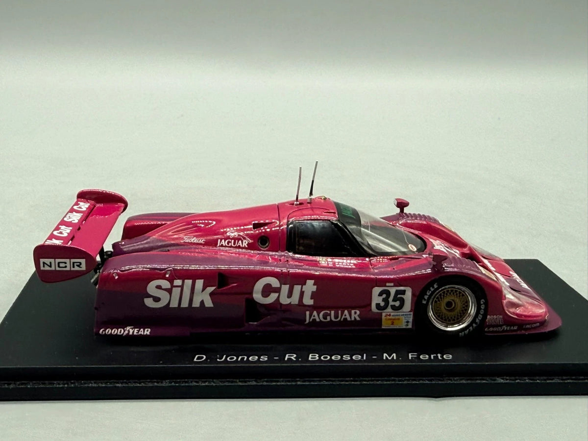 Modellautos 1:43 Spark Jaguar XJR 12 #35 2nd LM 1991 mit OVP