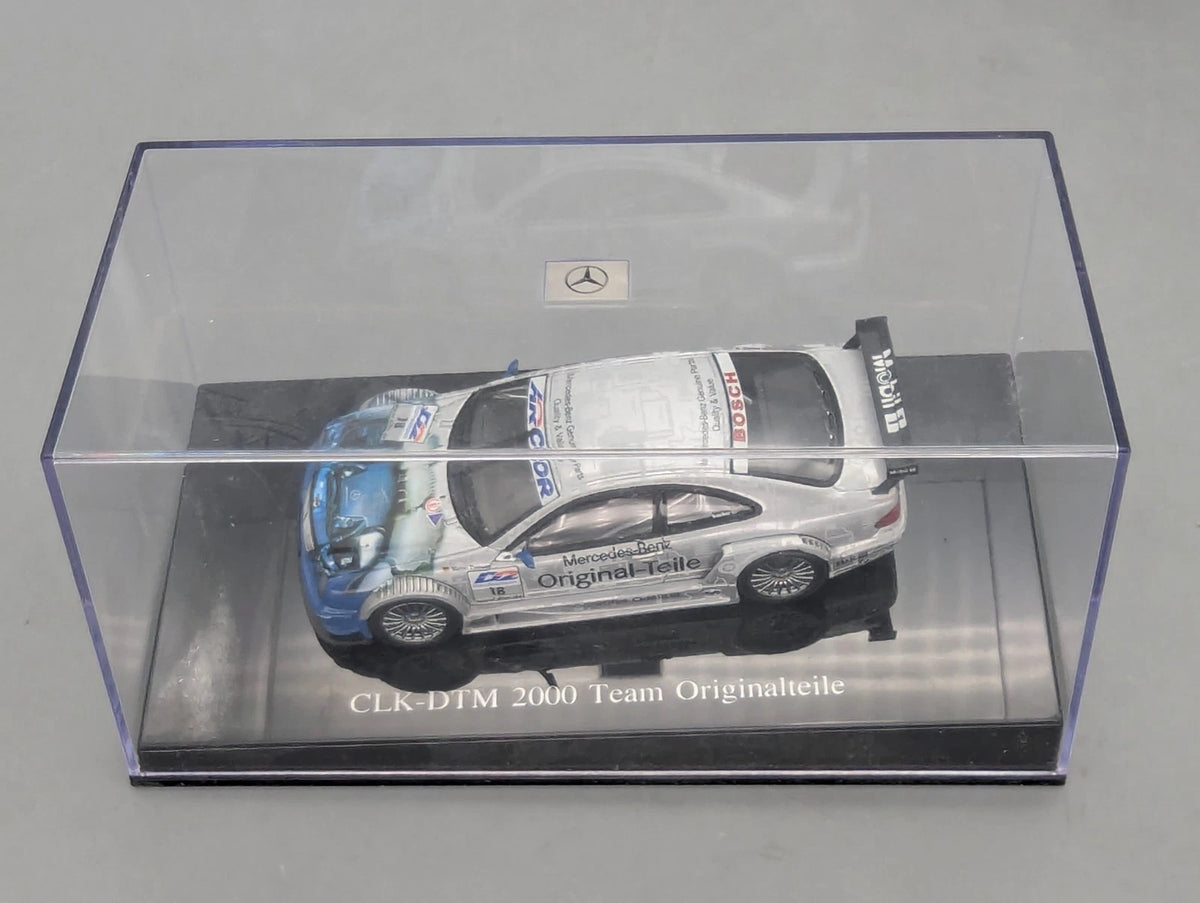 Modellautos 1:43 AUTOart Mercedes Benz CLK -DTM 2000 #18 mit Dealer OVP