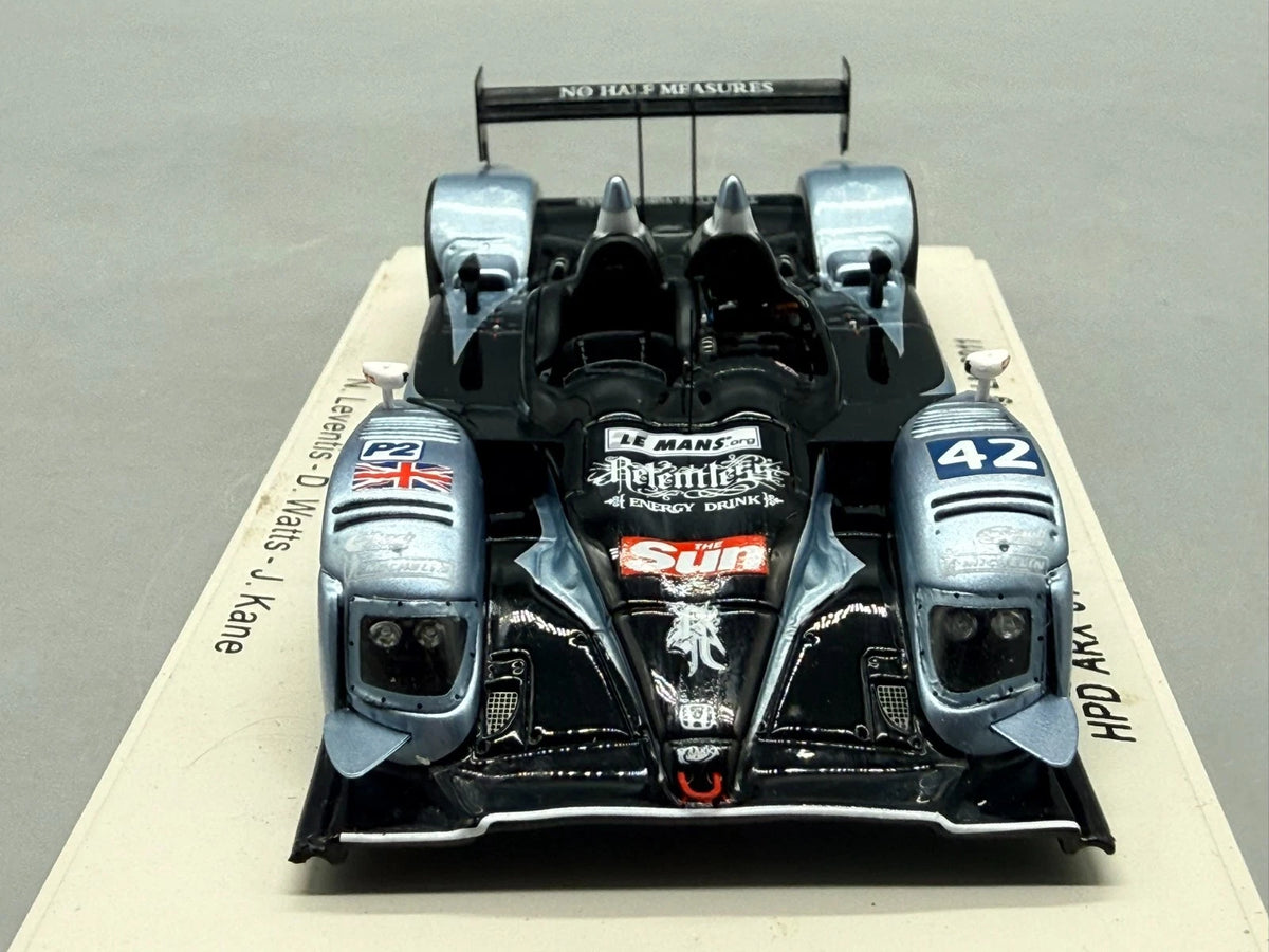 Modellautos 1:43 Spark HPD ARX 01 D #42 Strakka Racing LM 2011 mit OVP