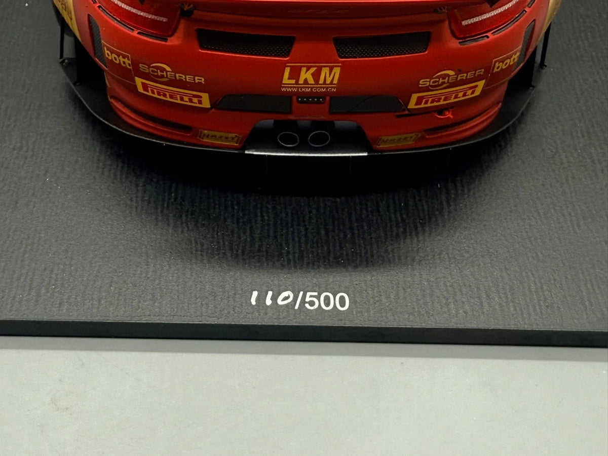 Modellautos 1:18 Spark Porsche 911 GT3 R Fia GT World Cup Macau 2018 mit OVP
