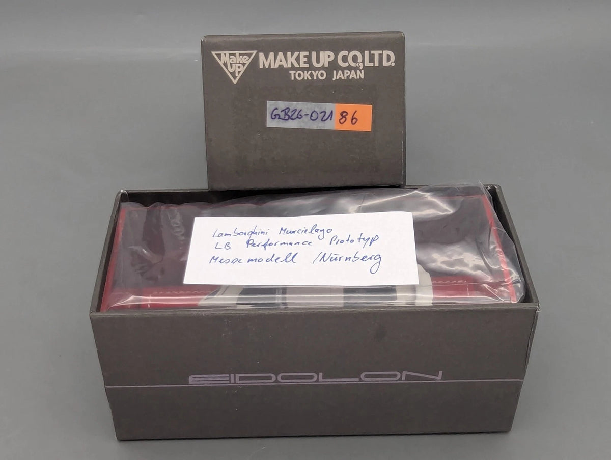 Eidolon Make Up 1:43 Lamborghini Murcielago LB Performance Prototyp Messe OVP