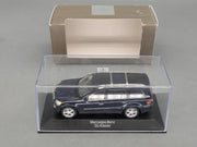 Modellautos 1:43 Minichamps Mercedes Benz GL-Klasse Tansanit-Blau Dealer OVP