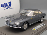 Modellautos 1:18 BBR Ferrari 330 GT 2+2 Limitiert 1/48 Lederplatte Vitrine OVP