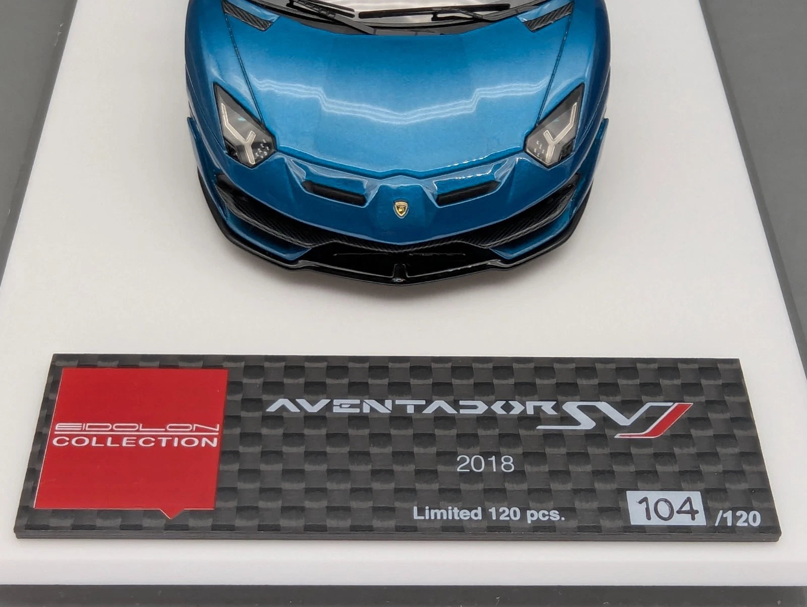 Eidolon Make Up 1:43 Lamborghini Aventador SVJ 2018 Limited 104/120 Verde A. OVP