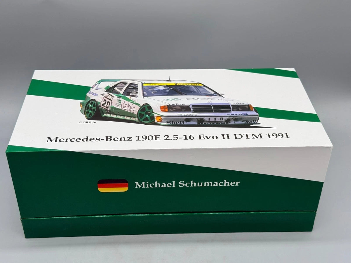 Modellautos 1:18 Werk83 Mercedes-Benz 190E 2.5-16 Evo II DTM 1991 #20 mit OVP
