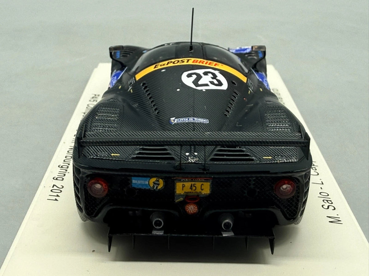 Modellautos 1:43 Spark P4/5 Competizione 24h Nürburgring 2011 #23 mit OVP