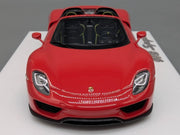 Eidolon Make Up 1:43 Porsche 918 Spyder 2011 Guards Red Rot mit OVP