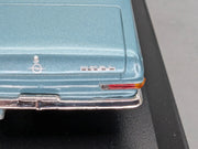 Modellautos 1:43 Minichamps Opel Rekord A Coupe hell Blau Metallic mit OVP