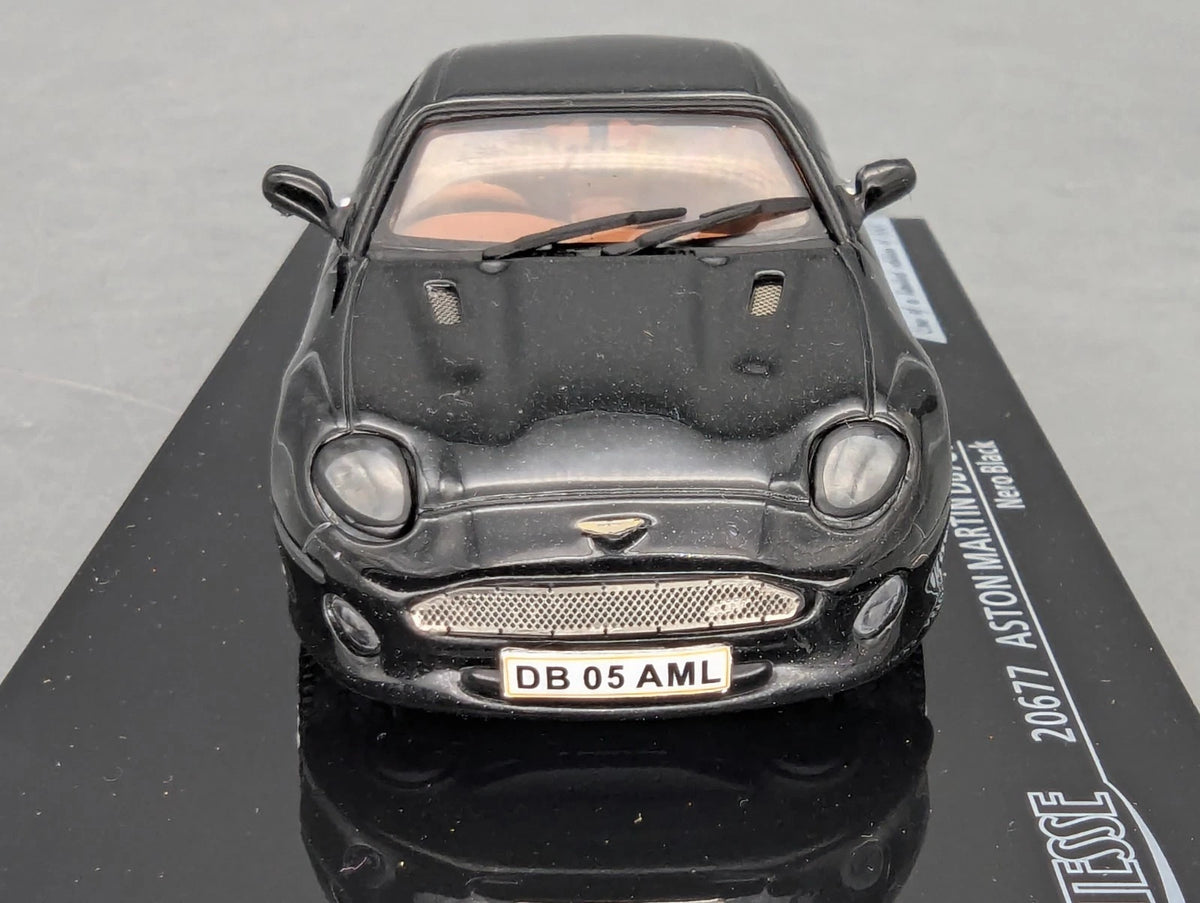 Modellautos 1:43 Vitesse Aston Martin DB7GT Nero BlackOVP