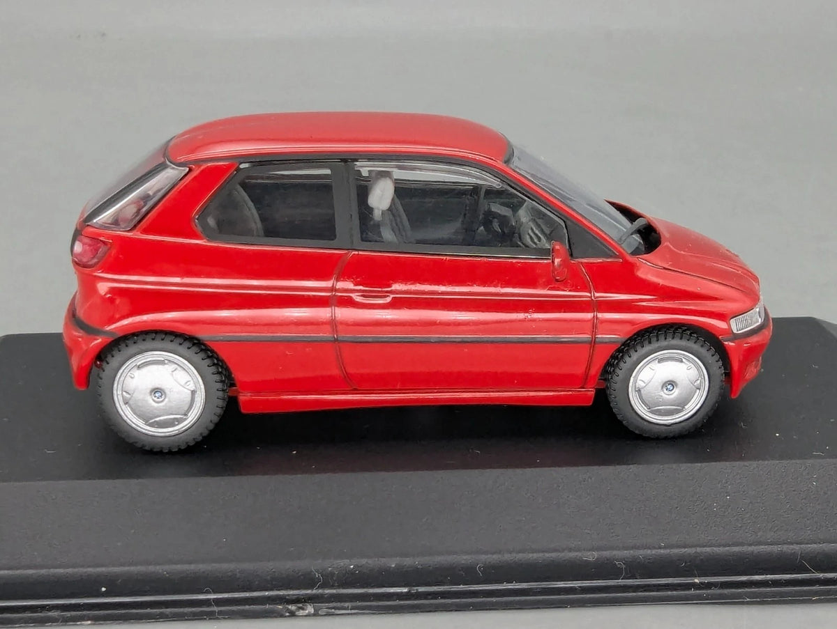 Modellauto 1:43 Minichamps BMW E1 Rot mit OVP