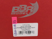 Modellautos 1:18 BBR Ferrari 275 GTB/4 1966 S/N 09925 01/16 mit Vitrine und OVP