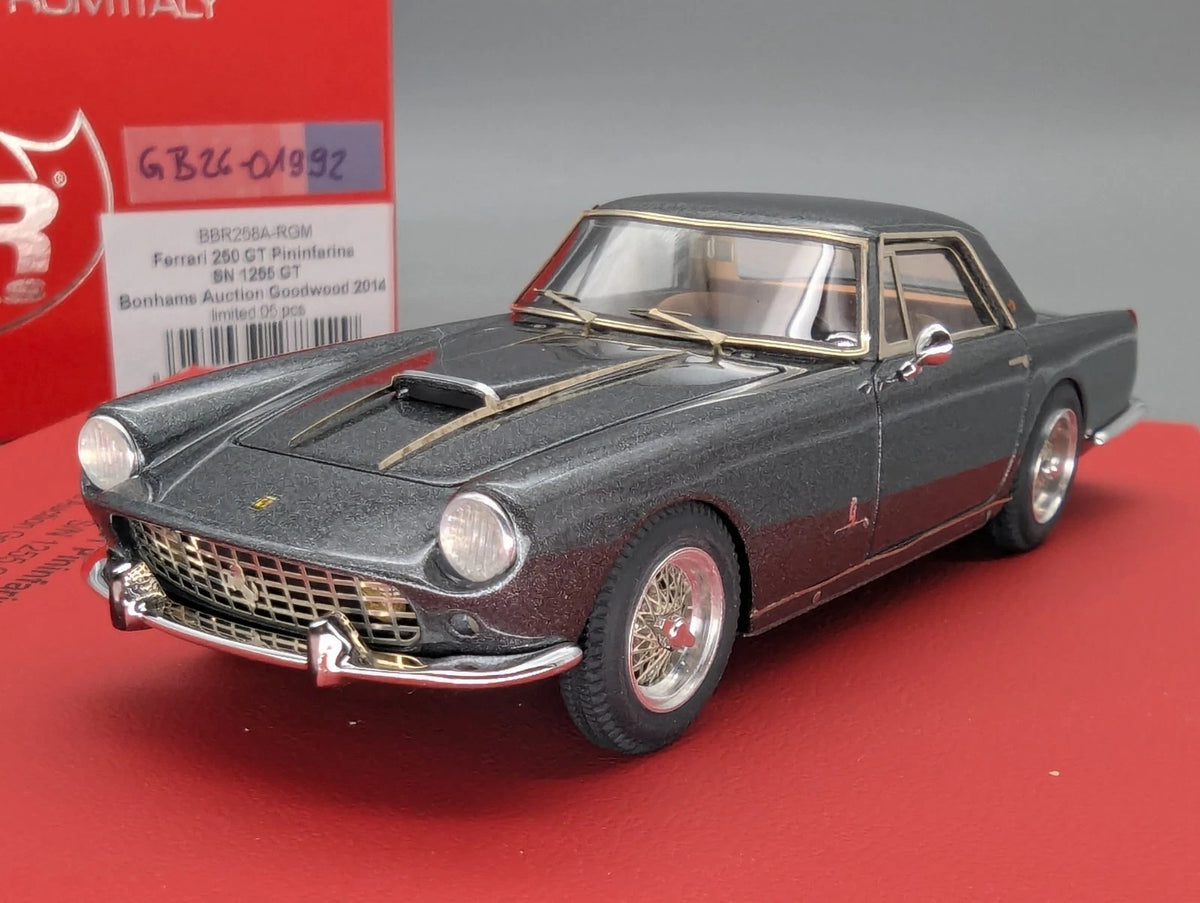 Modellautos 1:43 BBR Ferrari 250 GT Pininfarina 1959 S/N 1255 GT 01/05 mit OVP