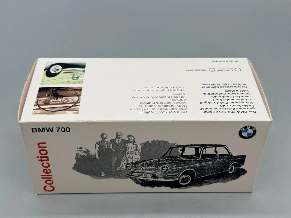 Modellautos 1:43 Minichamps BMW 700 mit OVP