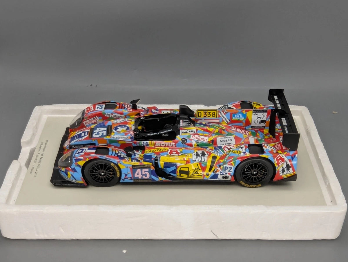 Modellautos 1:18 Spark 18S096 Morgan Nissan Oak Racing 24h Le Mans 2013 #46
