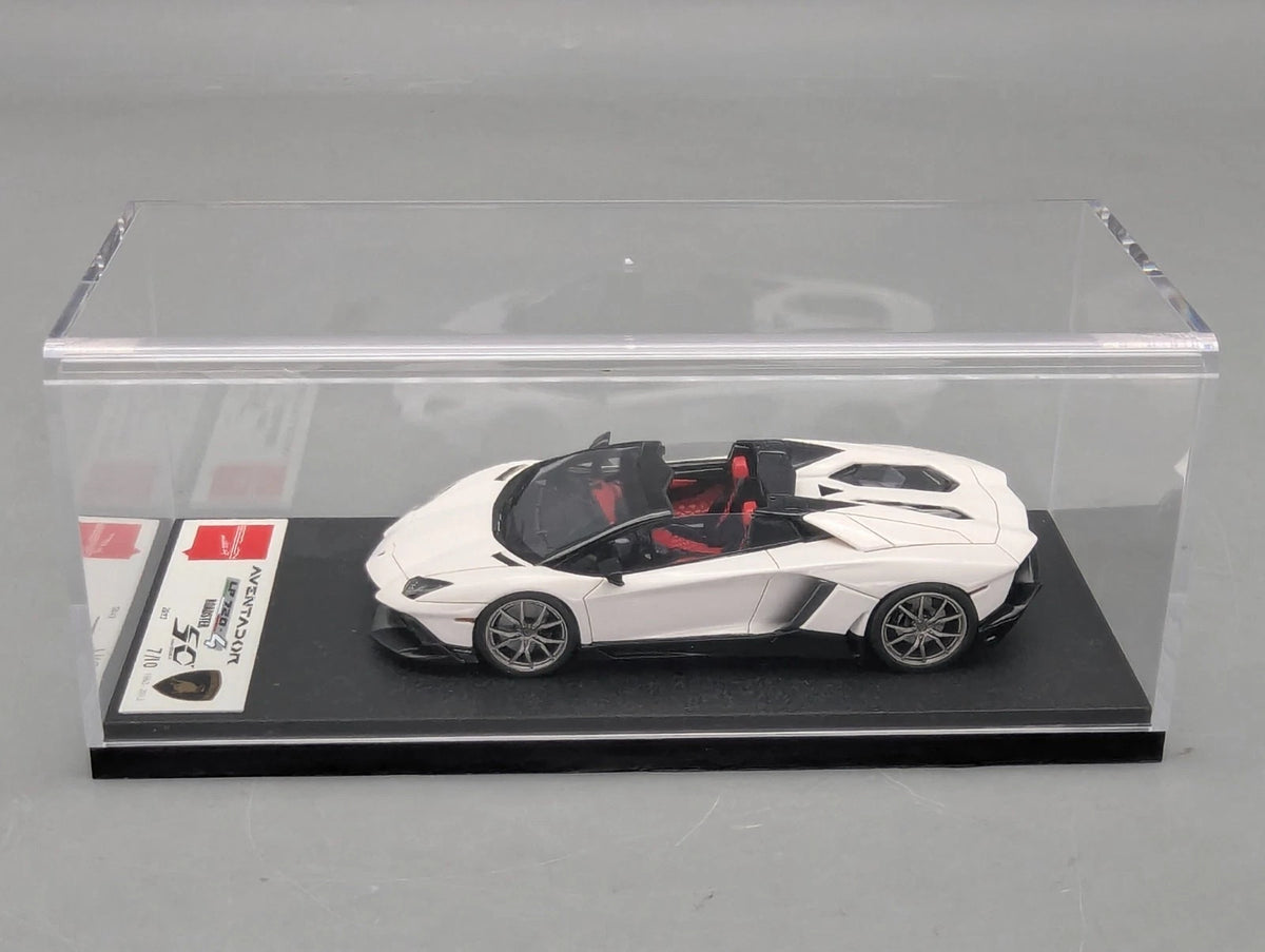 Eidolon Make Up 1:43 Lamborghini Aventador LP720-4 Roadster Weiß 2013 07/10 OVP