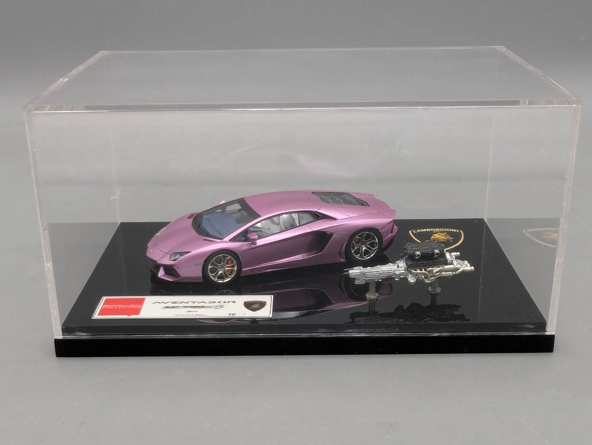 Eidolon Make Up 1:43 Lamborghini Aventador LP700-4 2011 Engine Set 10/10 OVP