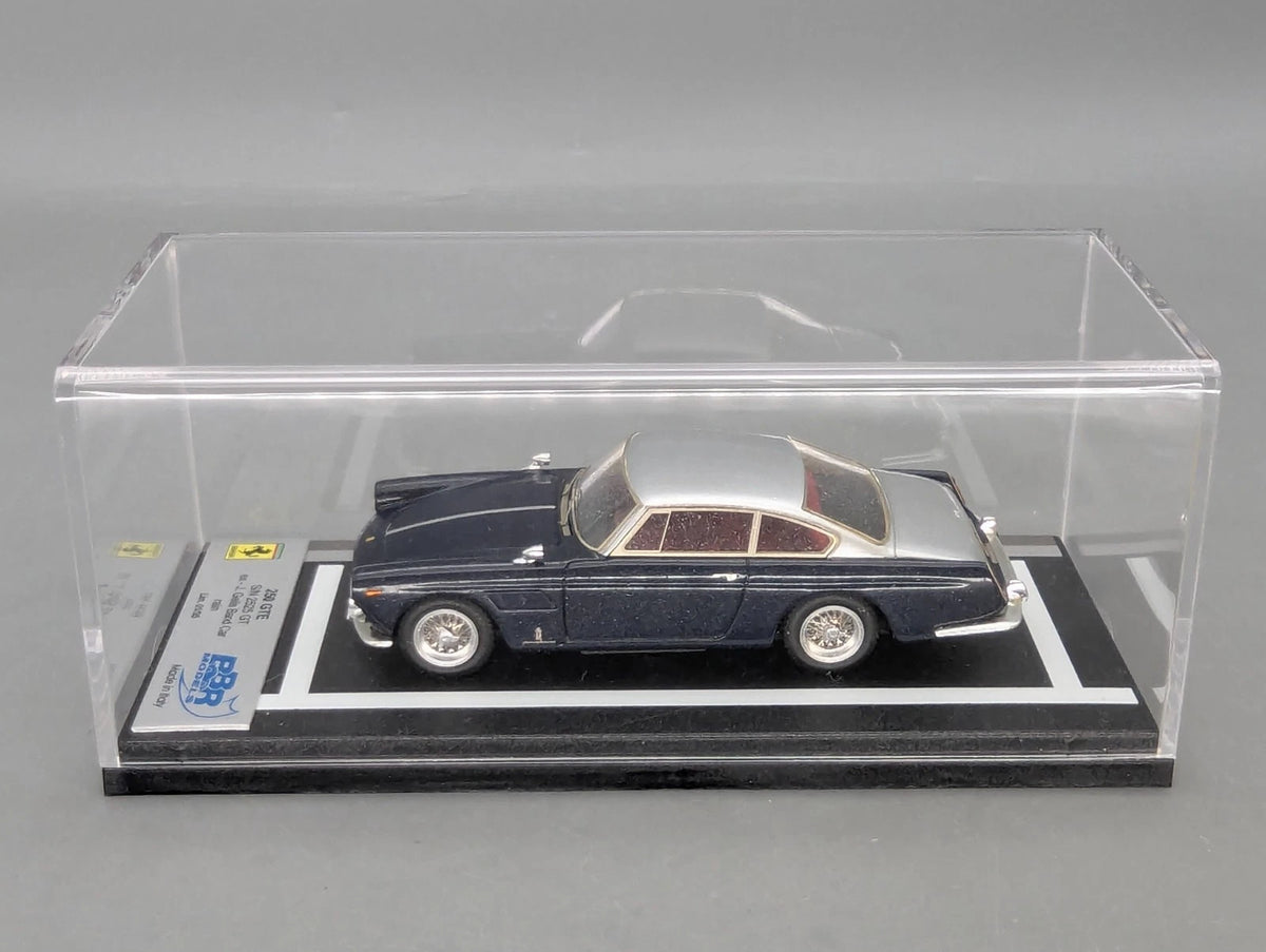 Modellautos 1:43 BBR Ferrari 250 GTE J. Geils Band Rain Version 1/35 Stück OVP