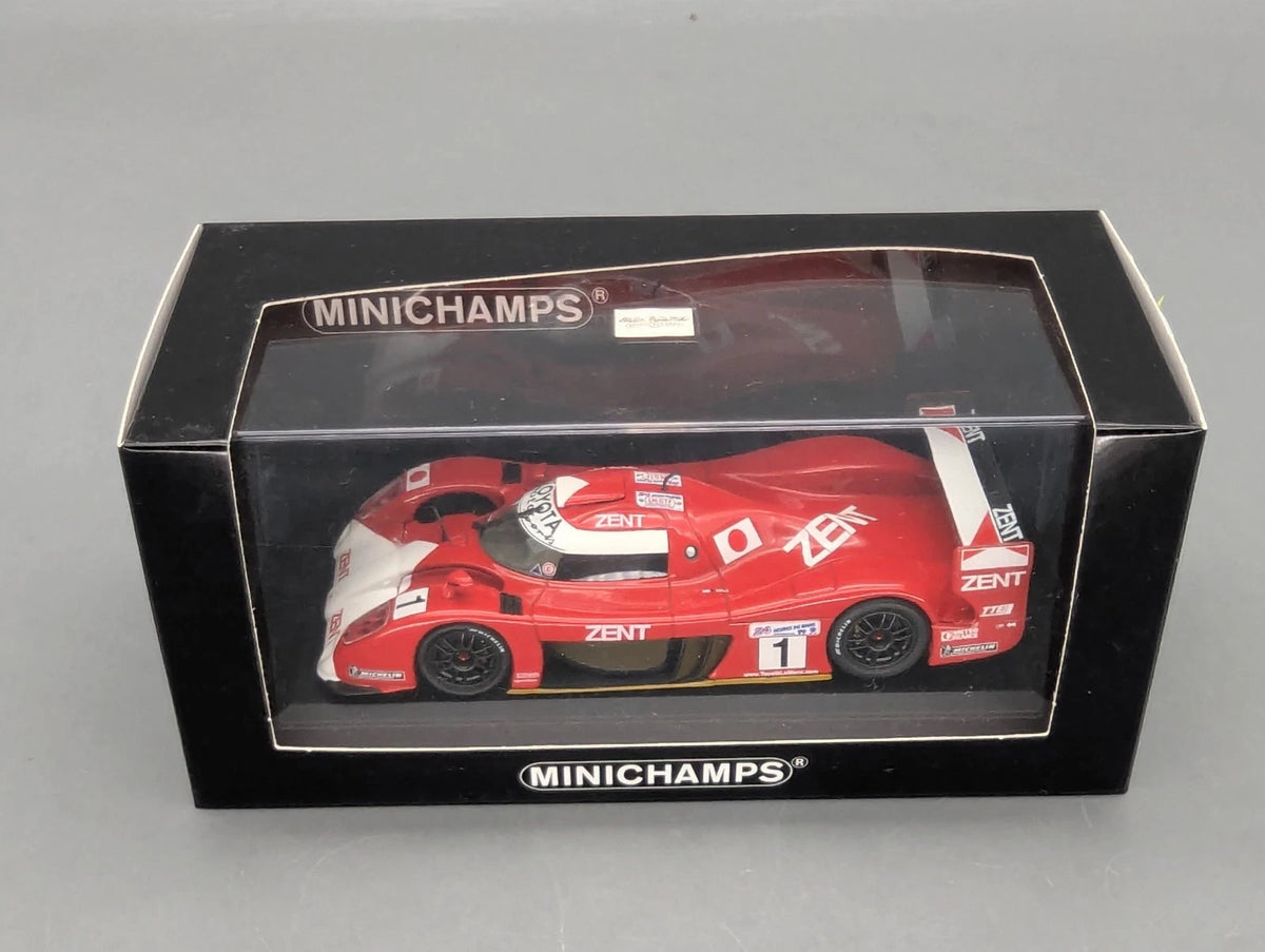 Modellautos 1:43 Minichamps Toyota GT-One 24h Le Mans 1999 ZENT #1 OVP