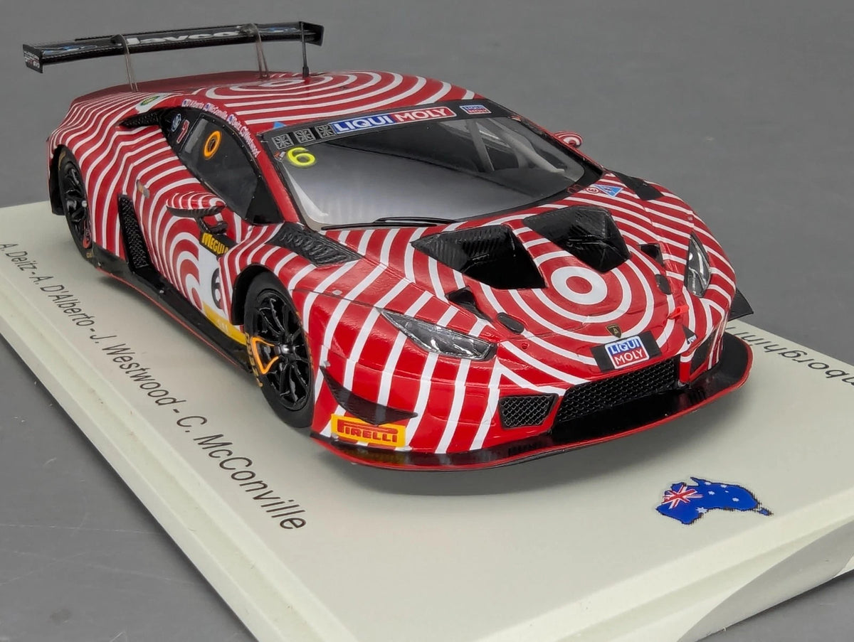 Modellautos 1:43 Spark AS057 Lamborghini Huracan GT3 EVO 12h Bathurst 20 #6 OVP