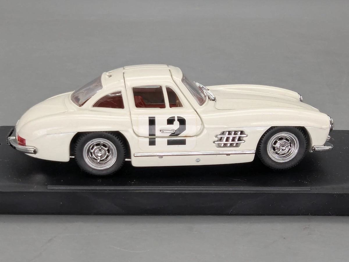 Modellautos 1:43 Bang 7191 Mercedes Benz 300 SL Gullwing 1957 #12 mit OVP