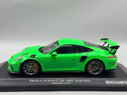 Modellautos 1:18 Minichamps Porsche 911 GT3 RS 991.2 2019 1 of 111pcs mit OVP