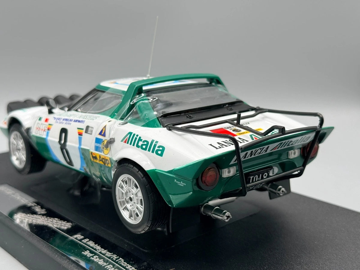 Modellautos 1:18 Sun Star Lancia Stratos HF Rally #8 limitiert mit OVP