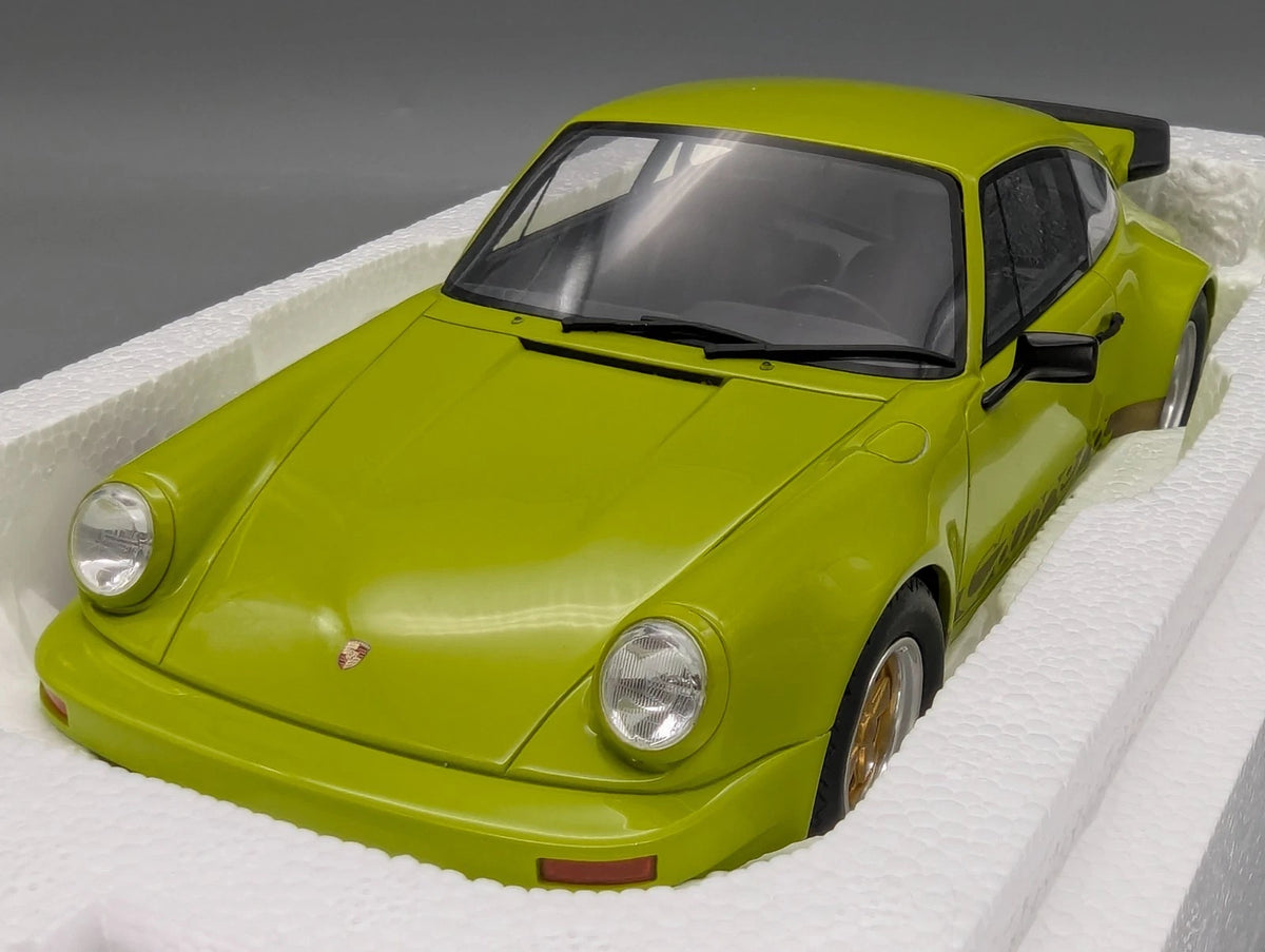 Modellautos 1:18 GT Spirit GT822 Porsche 911 RS Green mit OVP