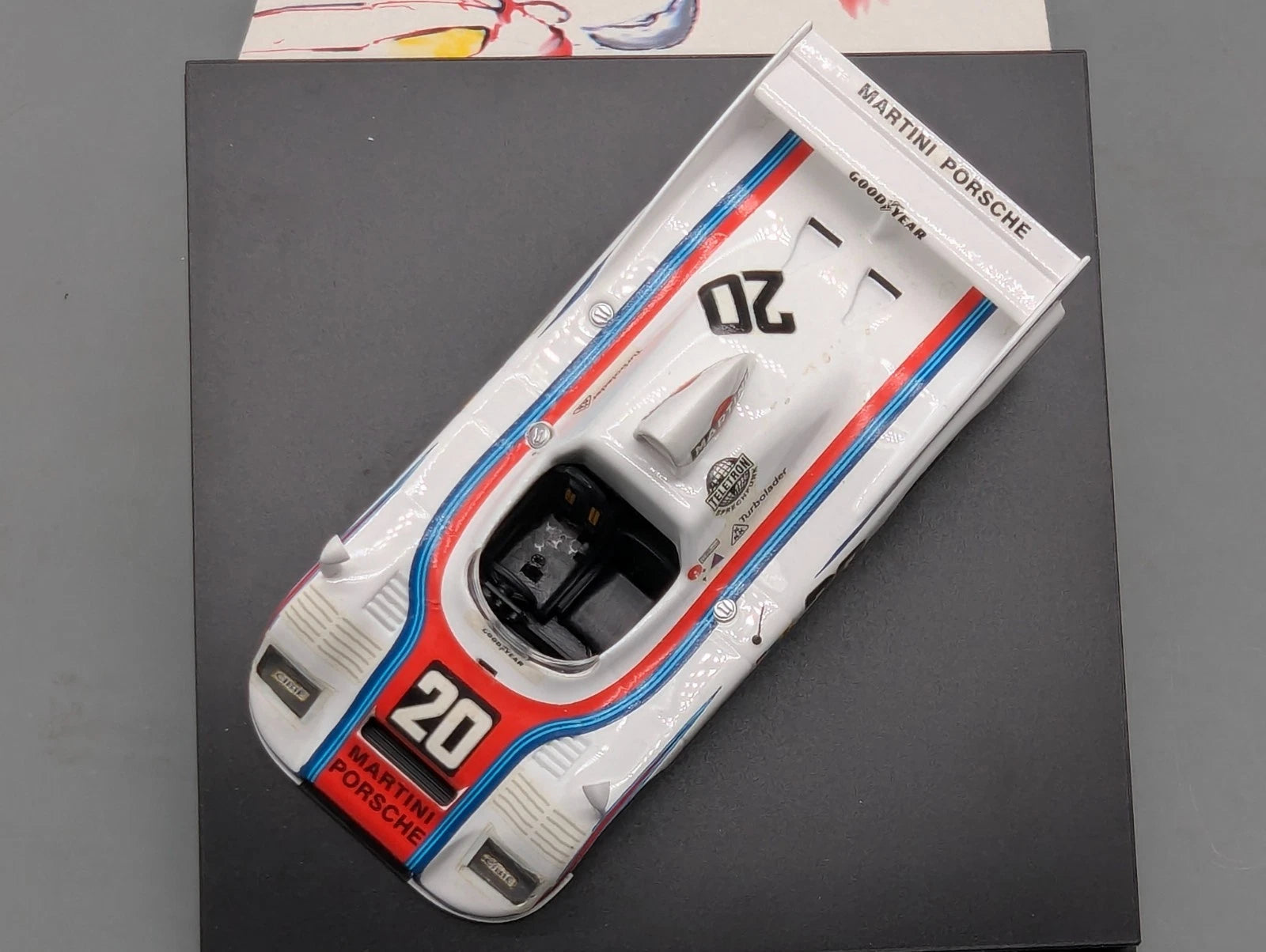 Modellautos 1:43 Trofeu Porsche 936 WINNER 24h Le Mans 1976 #20 Ickx Lennep OVP
